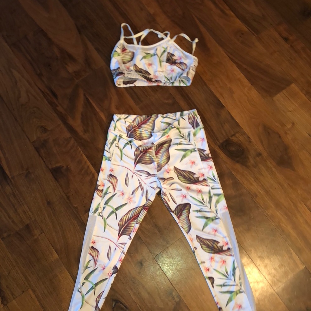 2 piece gym set